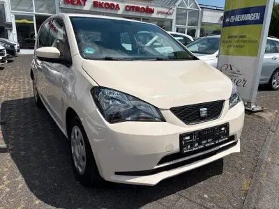 Gebraucht Seat Mii Style 75 PS (55 kW) 2015 Beige Kleinwagen