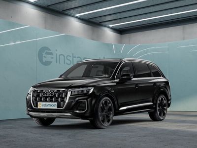 Gebraucht Audi Q7 S-Line 286 PS (210 kW) 2024 Schwarz SUV