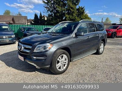 Second-hand Mercedes GL450 367 CP (269 kW) 2012 Gri SUV