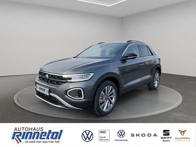 Gebraucht VW T-Roc Goal 150 PS (110 kW) 2025 Indiumgrau metallic SUV