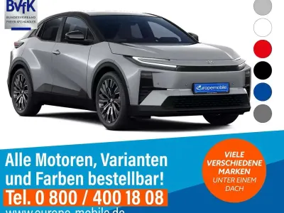 Neu Toyota C-HR+ Active 122 kW (167 PS) 2026 Metallicoder uni SUV