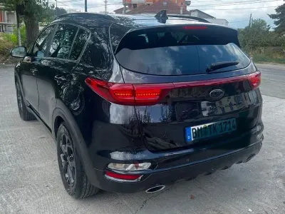 Gebraucht Kia Sportage 132 PS (97 kW) 2021 Schwarz SUV