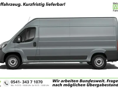 Neu Opel Movano 179 PS (131 kW) 2026 Graphit grau metallic Van