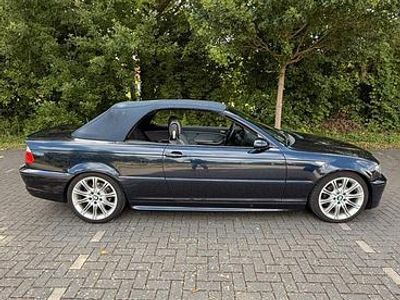 Gebraucht BMW 320 Cabriolet M Sport 170 PS (125 kW) 2005 Blau Cabrio
