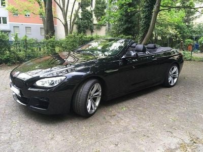 Schwarz Gebraucht 2014 BMW 650 Cabriolet Sport Line Cabrio | 25.400 € (Teuer)