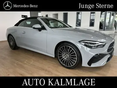 Gebraucht Mercedes CLE200 AMG 204 PS (150 kW) 2025 Manufaktur lack manufaktur alp Cabrio