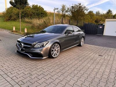 Mercedes CLS63 AMG