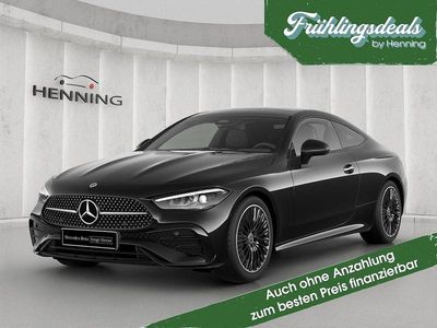 Gebraucht Mercedes CLE220 AMG 197 PS (144 kW) 2025 Schwarz Coupé