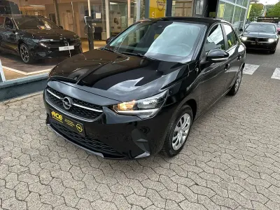 Gebraucht Opel Corsa Edition 75 PS (55 kW) 2022 Diamant schwarz Kleinwagen