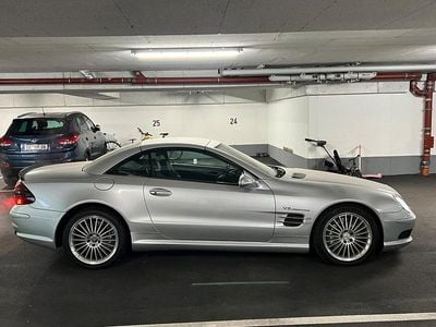 Mercedes SL55 AMG
