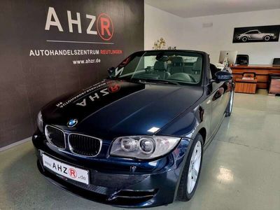 gebraucht BMW 120 Cabriolet Baureihe 1 120i*NAVI*SERVICE NEU