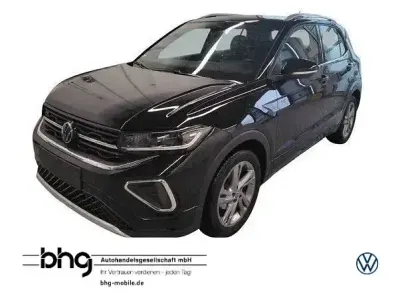 Gebraucht VW T-Cross R-line 150 PS (110 kW) 2025 Schwarz SUV