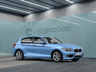 gebraucht BMW 116 i Advantage+LED+KLIMAAUTOMATIK+SITZHZG