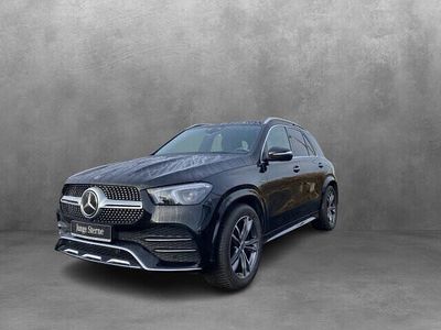 Lack obsidianschwarz Gebraucht 2020 Mercedes GLE350 AMG line SUV | 54.940 € (Fairer Preis)