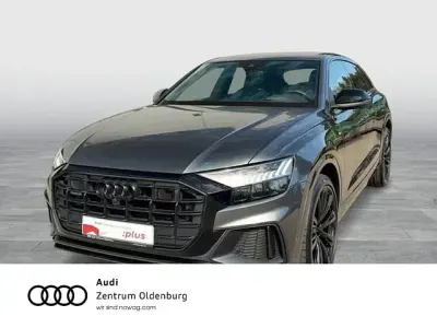 Gebraucht Audi Q8 S-Line 286 PS (210 kW) 2023 Grau SUV