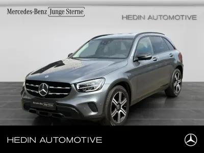 Gebraucht Mercedes GLC300 180 PS (132 kW) 2021 Szary SUV