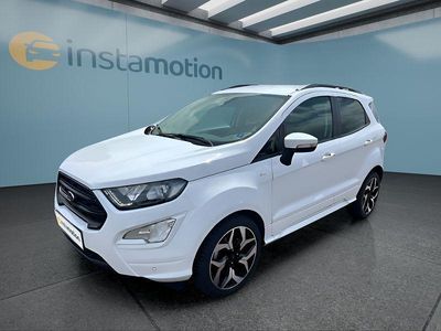 Gebraucht Ford Ecosport ST-Line 125 PS (91 kW) 2022 Weiß SUV