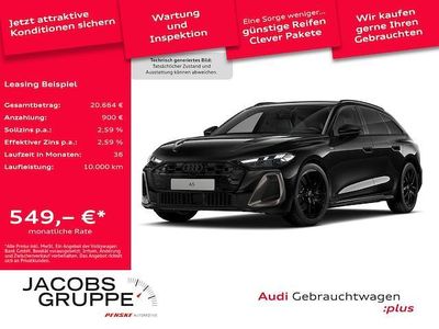 Gebraucht Audi A5 Ambiente 204 PS (150 kW) 2025 Mythosschwarz metallic Kombi