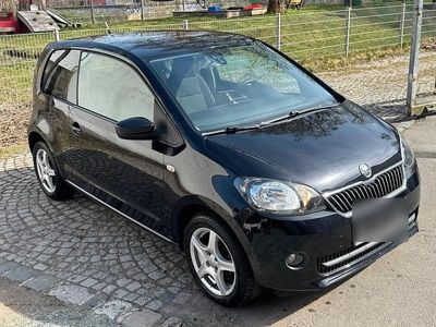 Gebraucht Skoda Citigo 75 PS (55 kW) 2013 Schwarz Kleinwagen