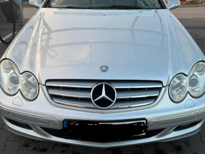 Brugt Mercedes CLK280 231 HK (169 kW) 2005 Sølv Coupe