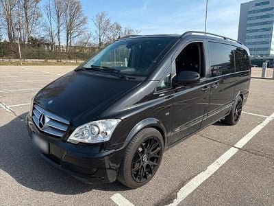 Usata Mercedes Viano 224 CV (164 kW) 2011 Nero Monovolume