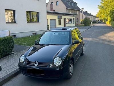 Usata VW Lupo Basis 60 CV (44 kW) 2002 Nero Utilitaria