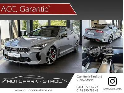 Gebraucht Kia Stinger GT 370 PS (272 kW) 2018 Grau Kleinwagen