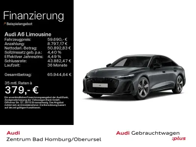 Gebraucht Audi A6 S-Line 367 PS (269 kW) 2026 Daytonagrau perleffekt Limousine