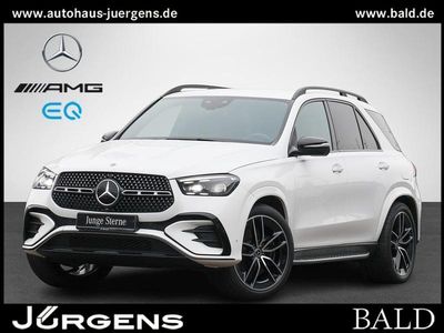 Gebraucht Mercedes GLE350 AMG 333 PS (244 kW) 2024 Unilack polarweiß SUV