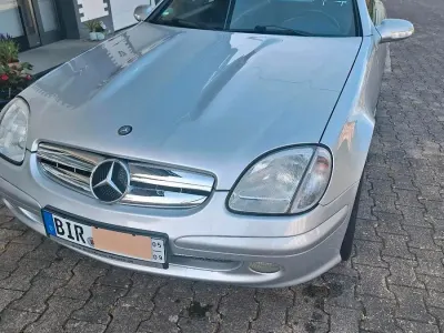 Usata Mercedes SLK200 163 CV (119 kW) 2001 Argento Cabrio