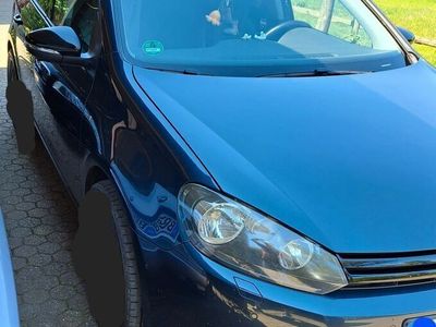 gebraucht VW Golf VI Match TDI in Top Zustand