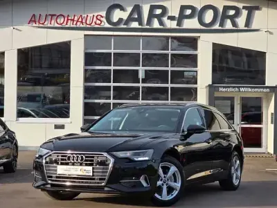 Gebraucht Audi A6 Sport 204 PS (150 kW) 2023 Schwarz Kombi