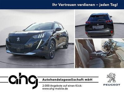 Schwarz Gebraucht 2022 Peugeot e-2008 GT SUV | 19.950 € (Fairer Preis)