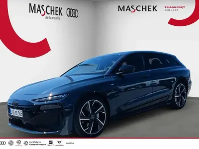 Gebraucht Audi A6 e-tron S-Line 269 kW (367 PS) 2026 Plasmablau metallic Kombi
