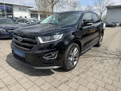 Begagnad Ford Edge Sport 211 HK (155 kW) 2017 Svart SUV