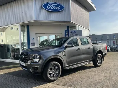 Nowe Ford Ranger XLT 170 KM (125 kW) 2026 Szary Pickup