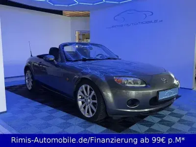 Gebraucht Mazda MX5 Energy 126 PS (92 kW) 2007 Grau Cabrio