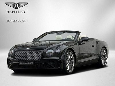 Usata Bentley Continental GT Convertible Mulliner 549 CV (403 kW) 2023 Nero Cabrio