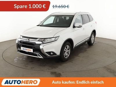Gebraucht Mitsubishi Outlander Diamant Edition 150 PS (110 kW) 2020 Weiß SUV