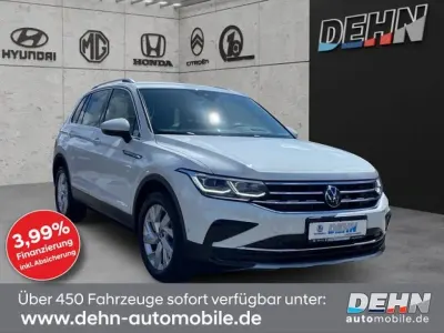 Gebraucht VW Tiguan Elegance 193 PS (141 kW) 2023 Weiß SUV