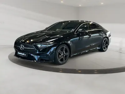 Gebraucht Mercedes CLS220 Avantgarde 194 PS (142 kW) 2022 Unilack schwarz Coupé