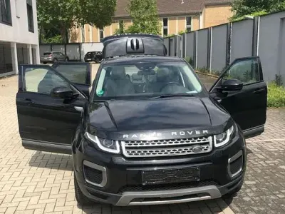 Gebraucht Land Rover Range Rover evoque HSE 150 PS (110 kW) 2016 Schwarz SUV