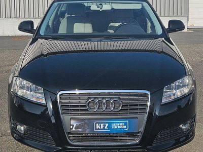 Gebraucht Audi A3 Attraction 160 PS (117 kW) 2009 Schwarz Kleinwagen