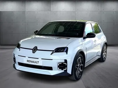 Neu Renault 5 E-Tech Komfort 77 kW (106 PS) 2026 Weiß Limousine