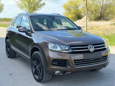 Gebraucht VW Touareg 340 PS (250 kW) 2011 Braun SUV
