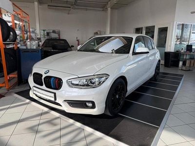 Usata BMW 116 Advantage 116 CV (85 kW) 2016 Bianco Utilitaria