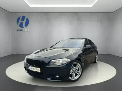 Second-hand BMW 520 M Sport 184 CP (135 kW) 2013 Negru Berlinǎ