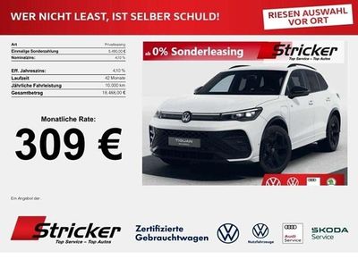 Nuova VW Tiguan R-line 150 CV (110 kW) 2026 Bianco SUV