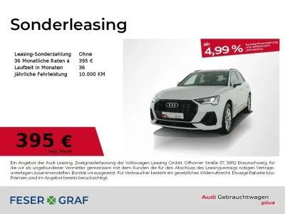 Gebraucht Audi Q3 S-Line 150 PS (110 kW) 2024 Gletscherweiß metallic SUV