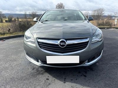 Gebraucht Opel Insignia 170 PS (125 kW) 2016 Grau Kombi